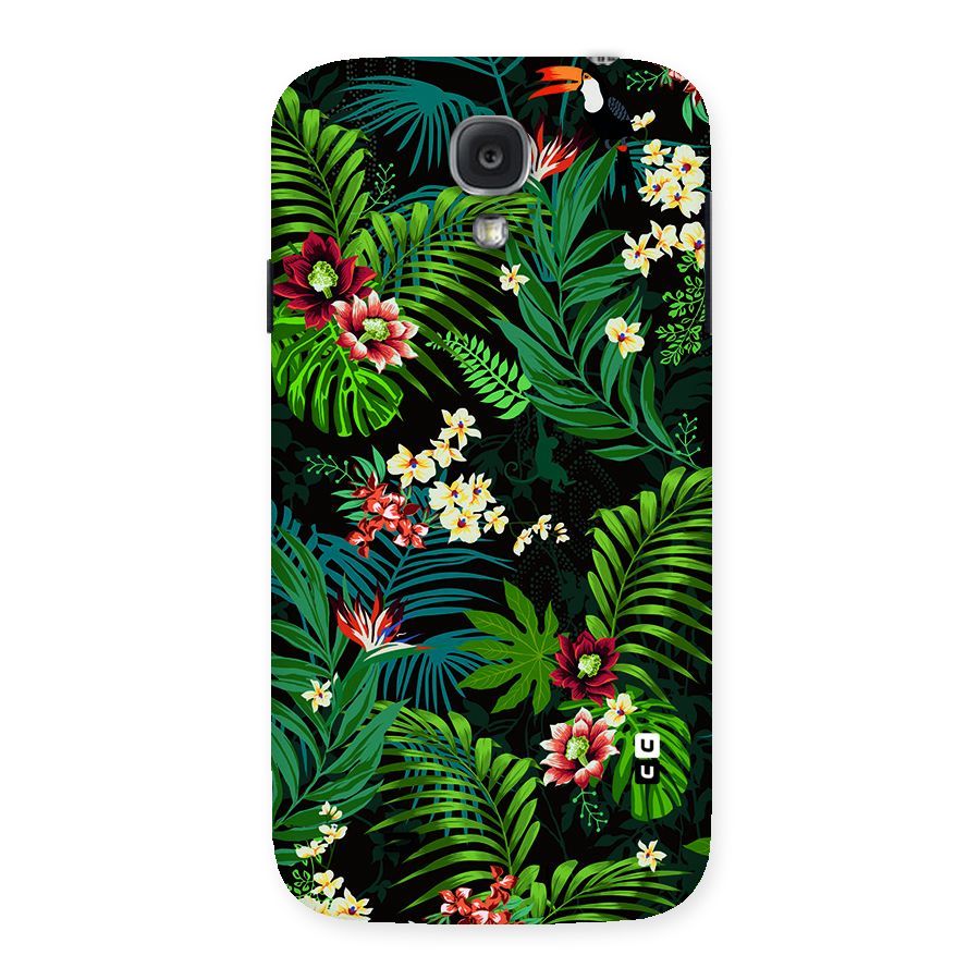 Green Leaf Design Back Case for Samsung Galaxy S4