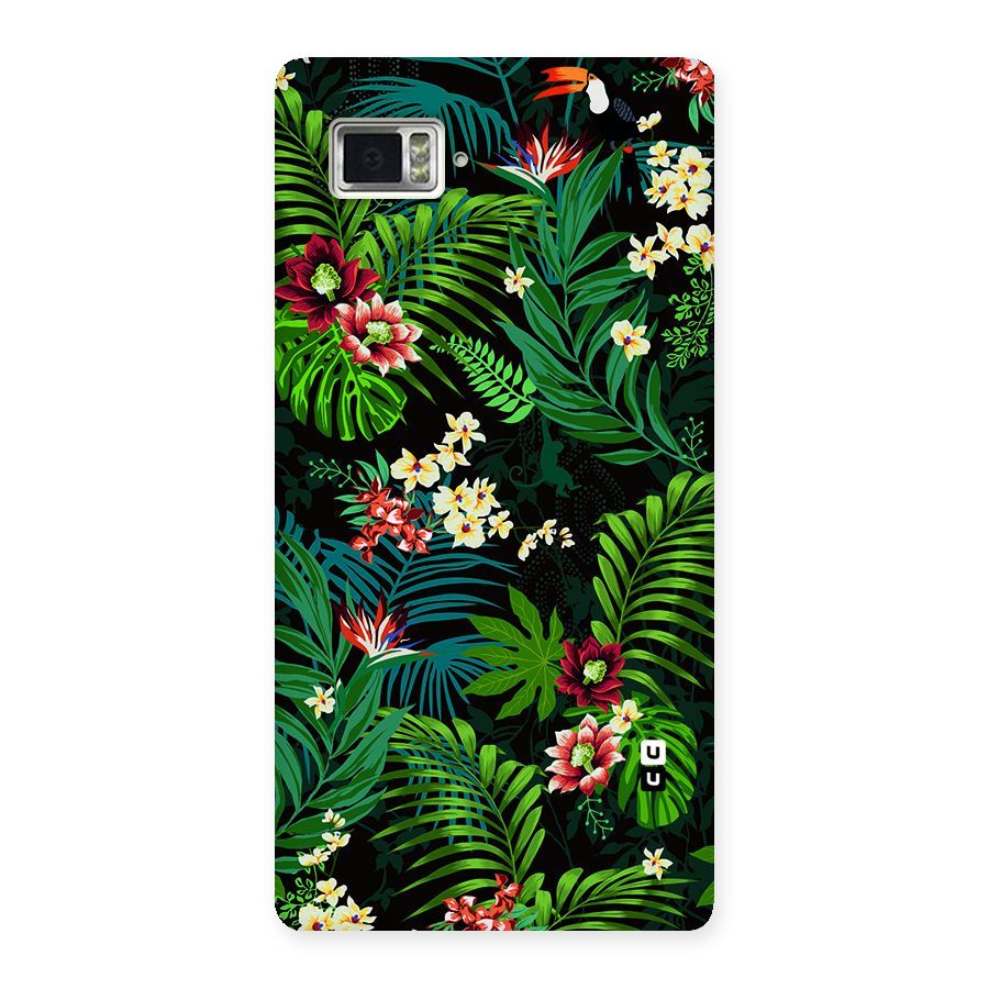 Green Leaf Design Back Case for Vibe Z2 Pro K920