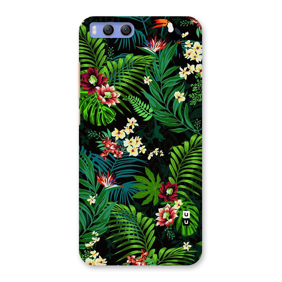 Green Leaf Design Back Case for Xiaomi Mi 6