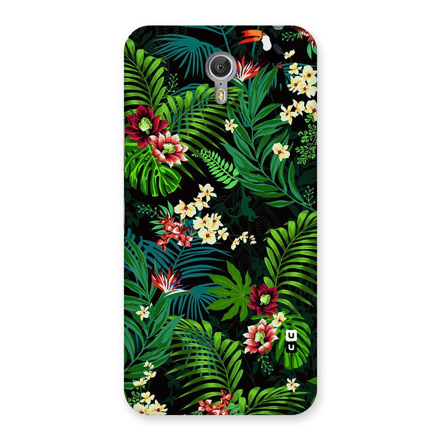Green Leaf Design Back Case for Zuk Z1