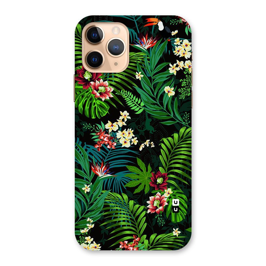 Green Leaf Design Back Case for iPhone 11 Pro