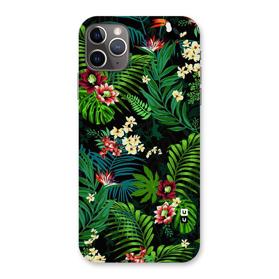 Green Leaf Design Back Case for iPhone 11 Pro Max