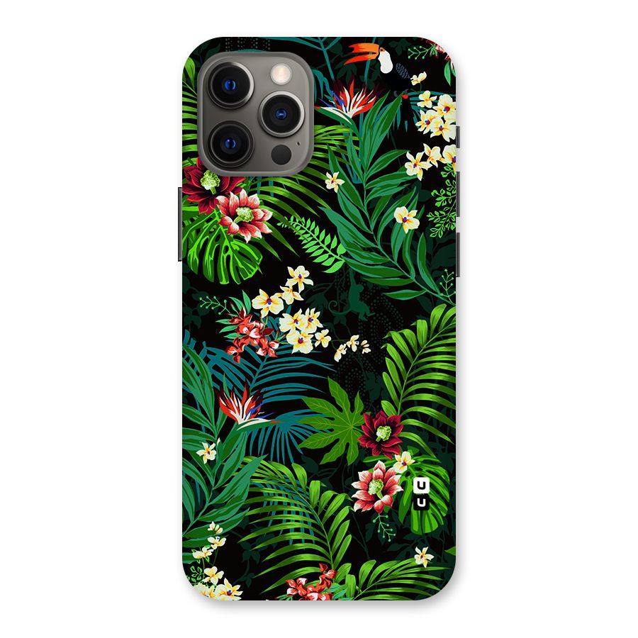 Green Leaf Design Back Case for iPhone 12 Pro Max