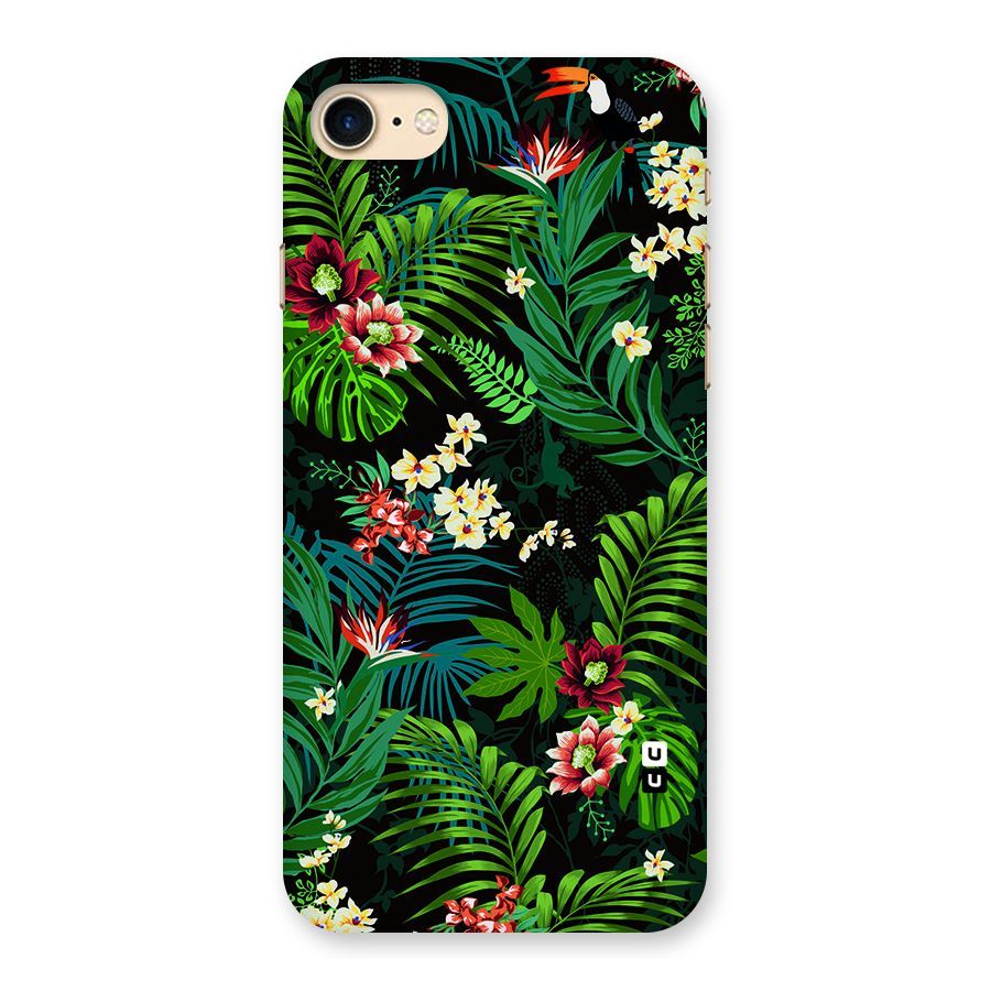 Green Leaf Design Back Case for iPhone 7
