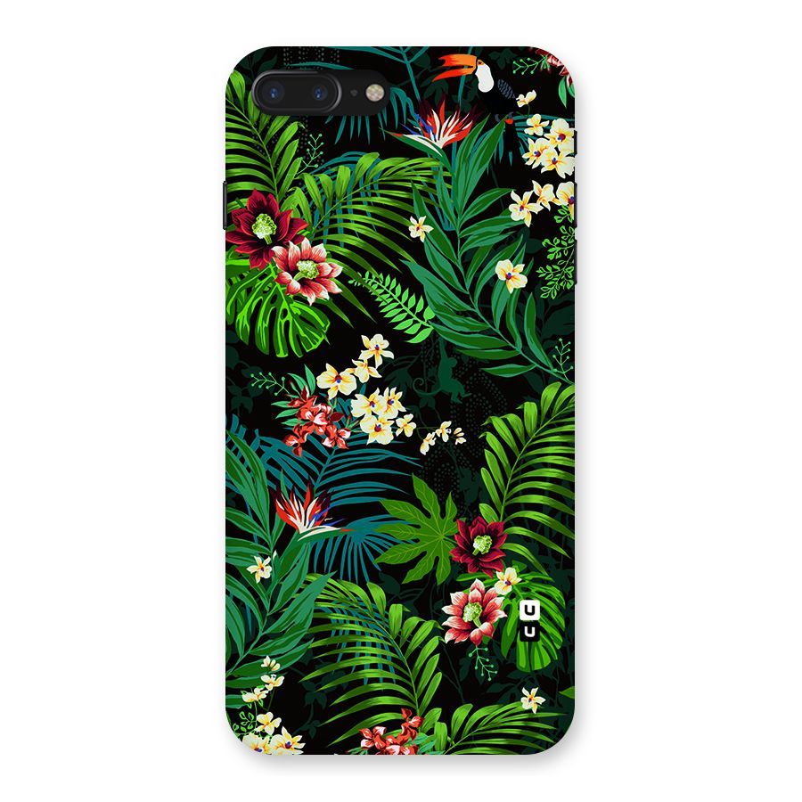Green Leaf Design Back Case for iPhone 7 Plus