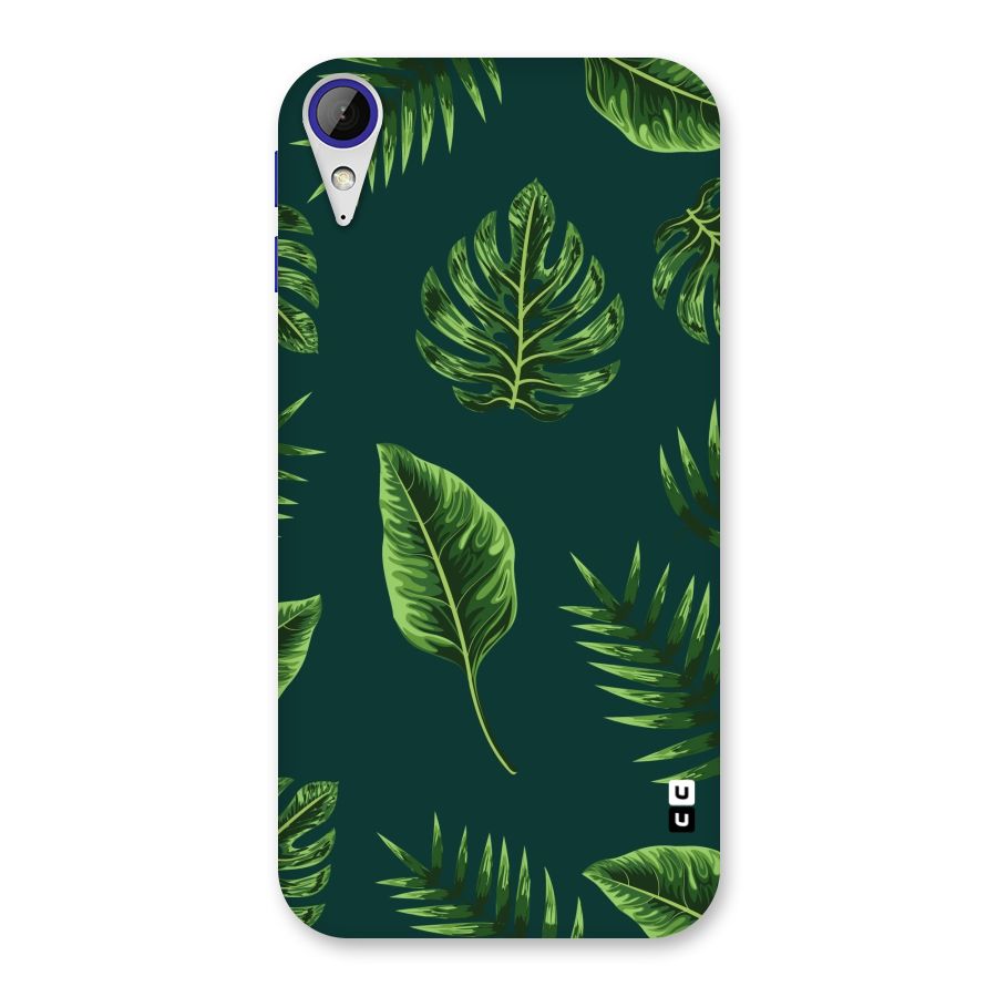 Green Leafs Back Case for Desire 830