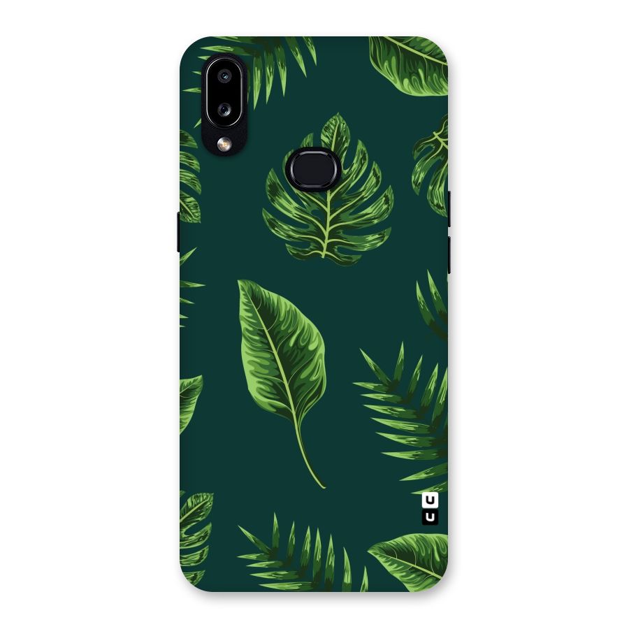 Green Leafs Back Case for Galaxy A10s