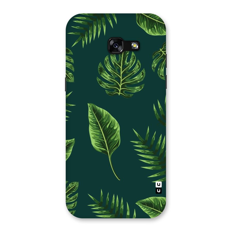 Green Leafs Back Case for Galaxy A5 2017