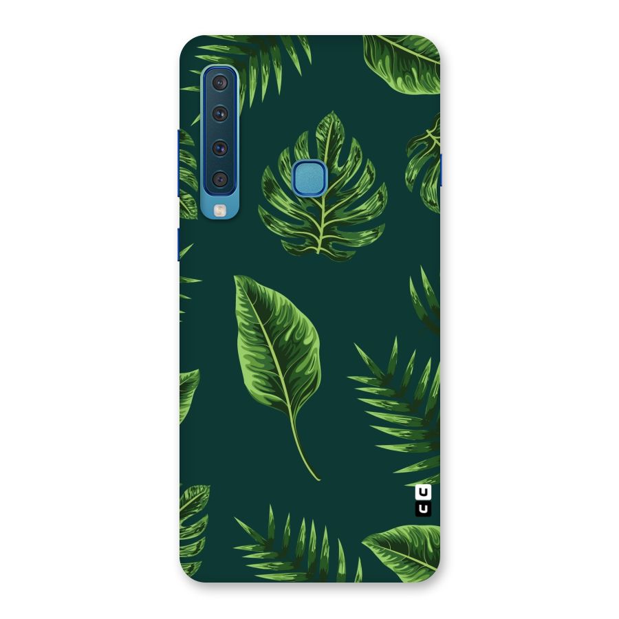 Green Leafs Back Case for Galaxy A9 (2018)