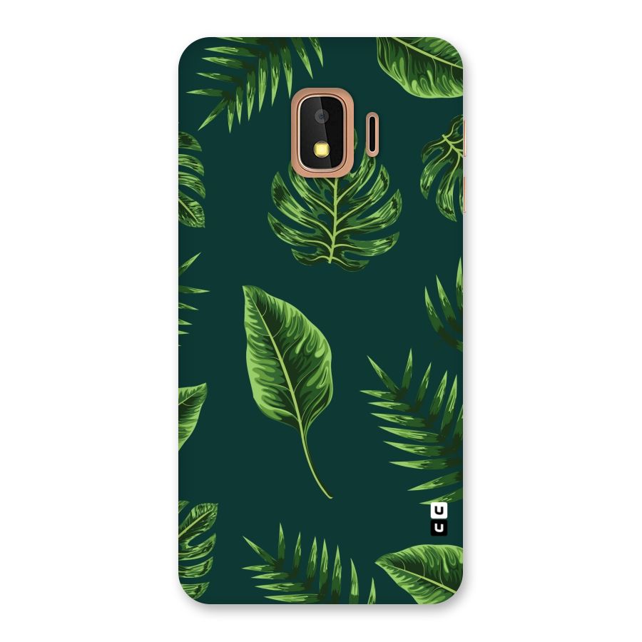 Green Leafs Back Case for Galaxy J2 Core