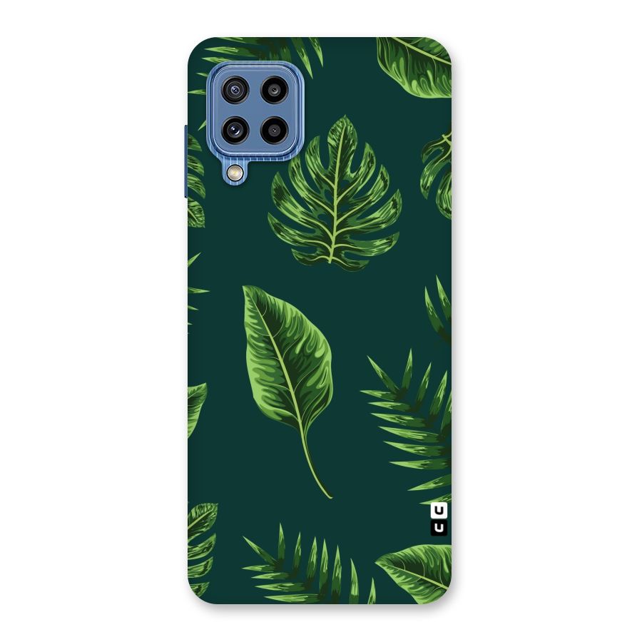 Green Leafs Back Case for Galaxy M32