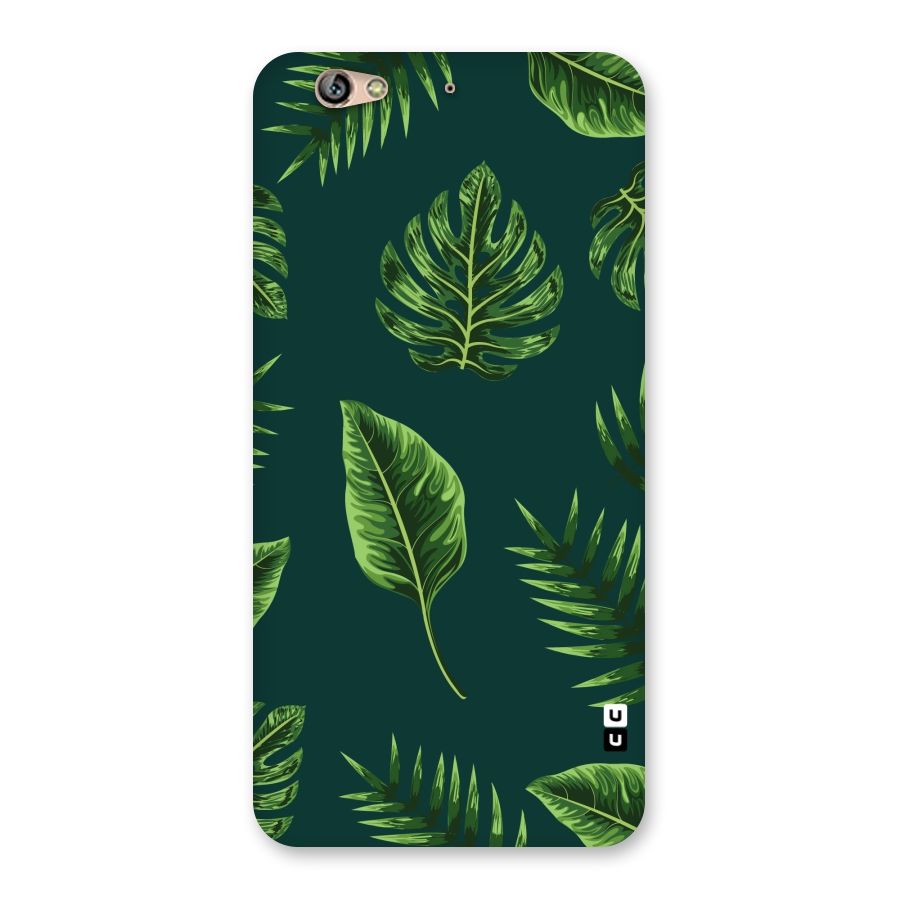 Green Leafs Back Case for Gionee S6