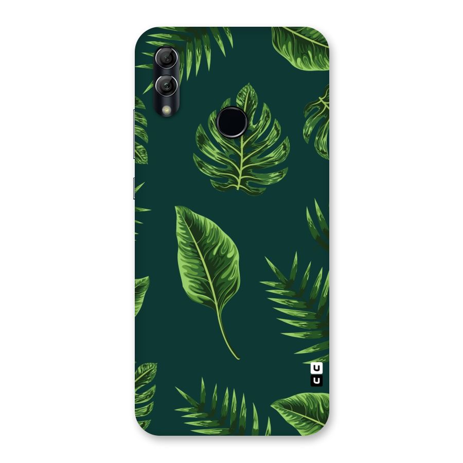 Green Leafs Back Case for Honor 10 Lite