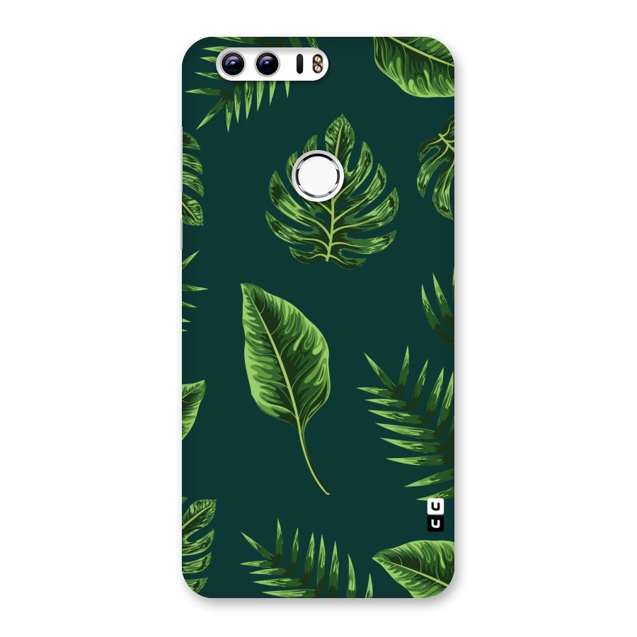 Green Leafs Back Case for Honor 8