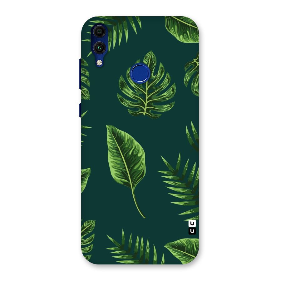 Green Leafs Back Case for Honor 8C