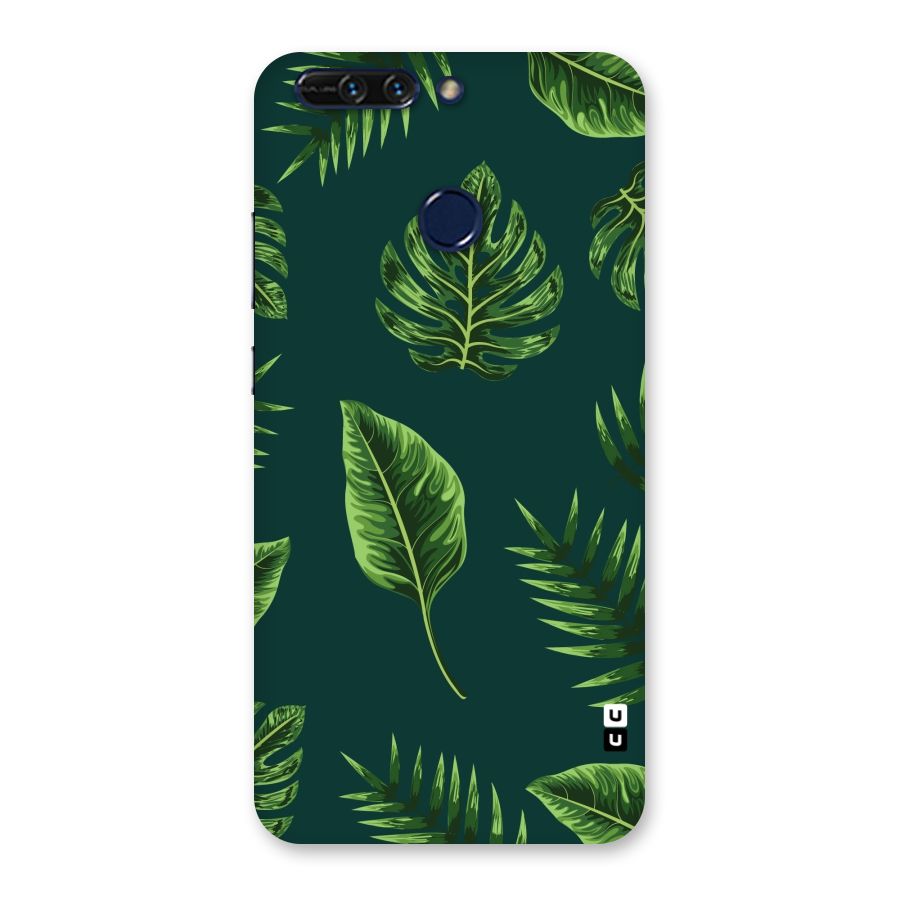 Green Leafs Back Case for Honor 8 Pro