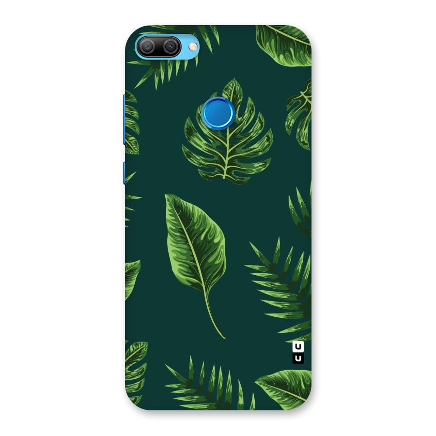 Green Leafs Back Case for Honor 9N