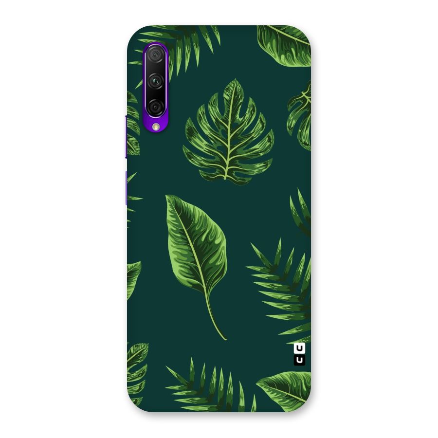 Green Leafs Back Case for Honor 9X Pro