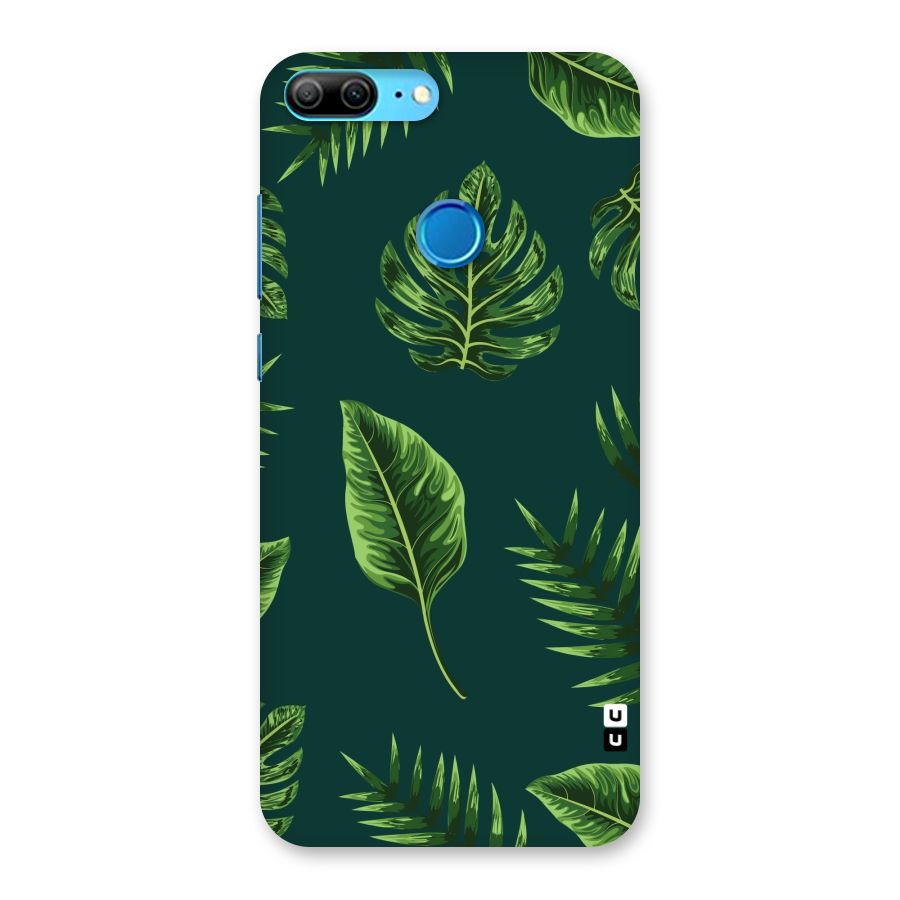 Green Leafs Back Case for Honor 9 Lite