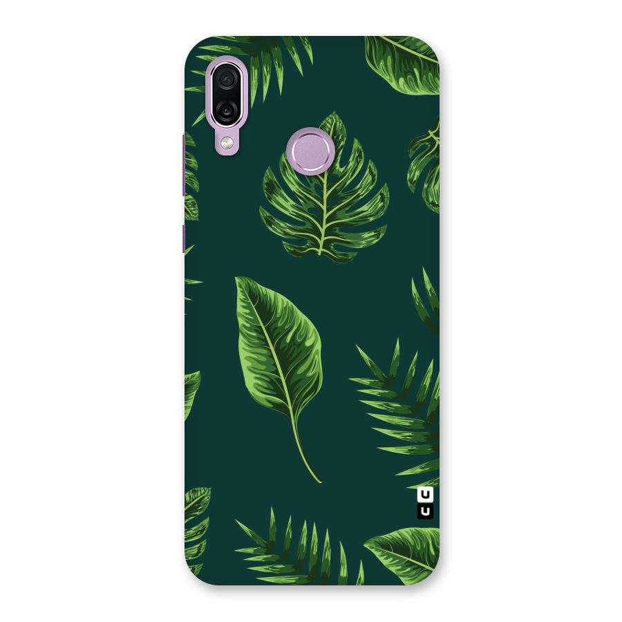 Green Leafs Back Case for Honor Play