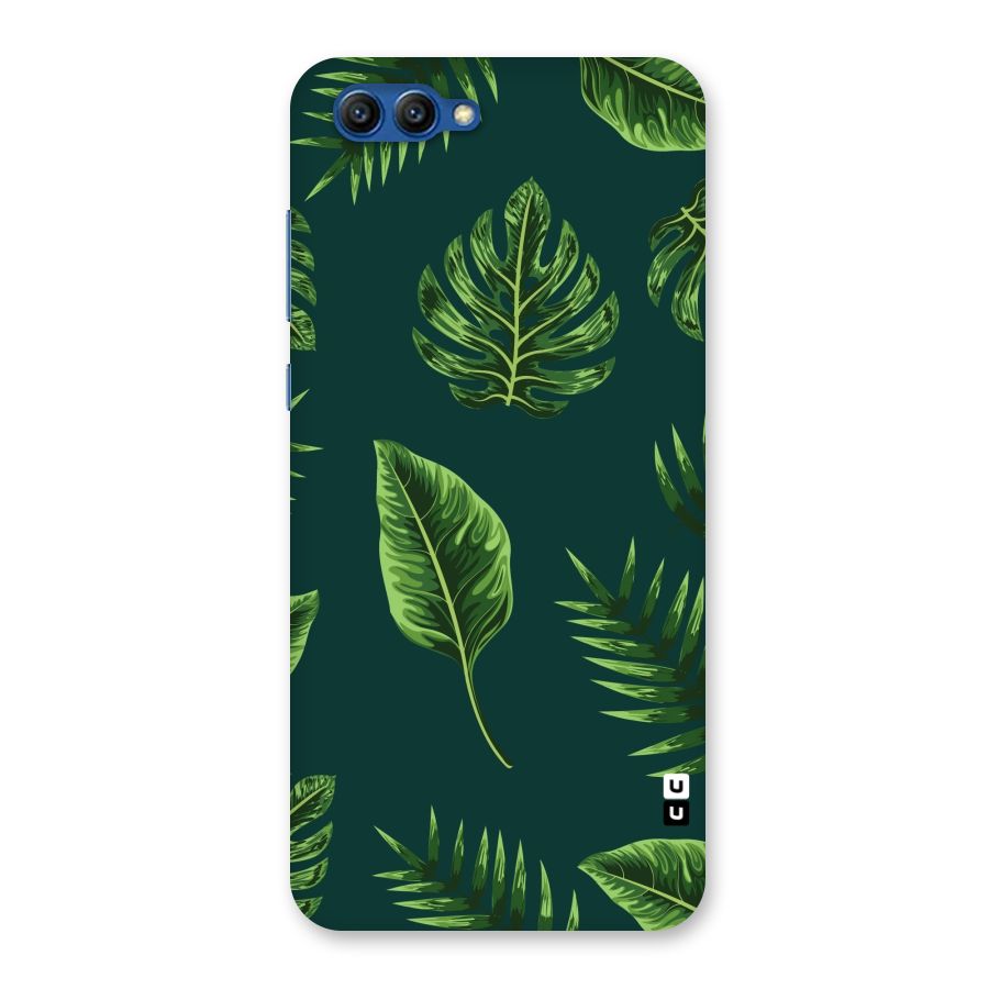 Green Leafs Back Case for Honor View 10