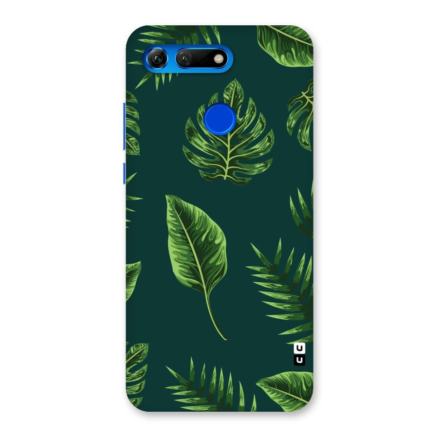 Green Leafs Back Case for Honor View 20