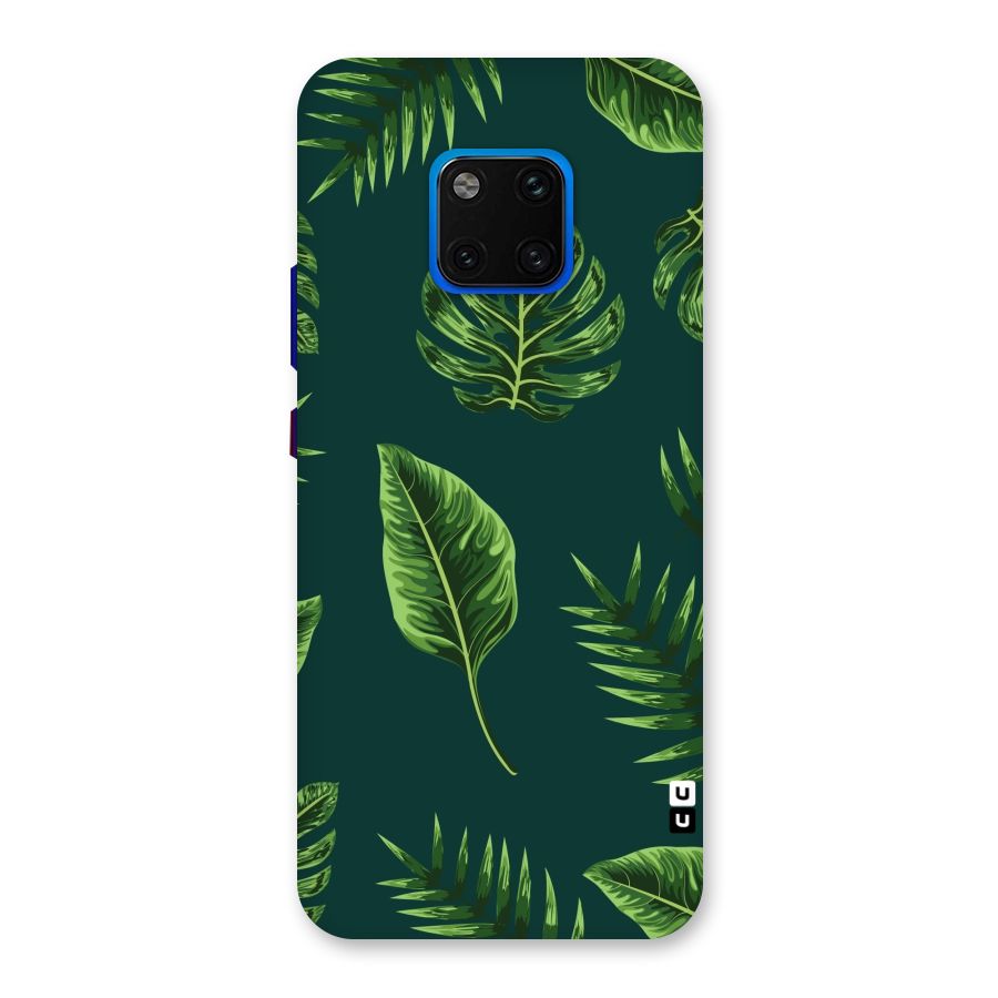 Green Leafs Back Case for Huawei Mate 20 Pro