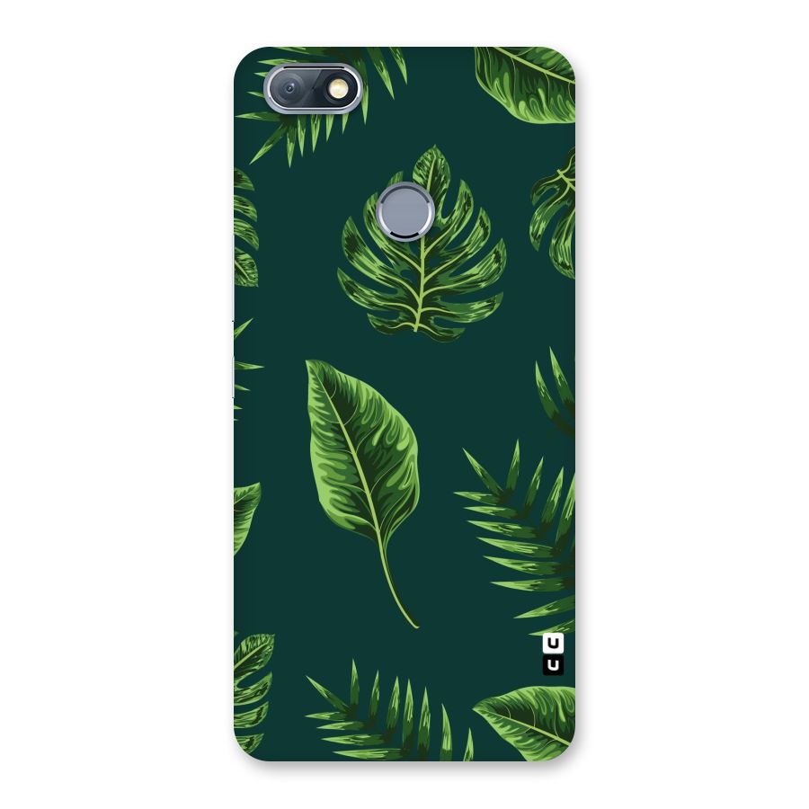 Green Leafs Back Case for Infinix Note 5