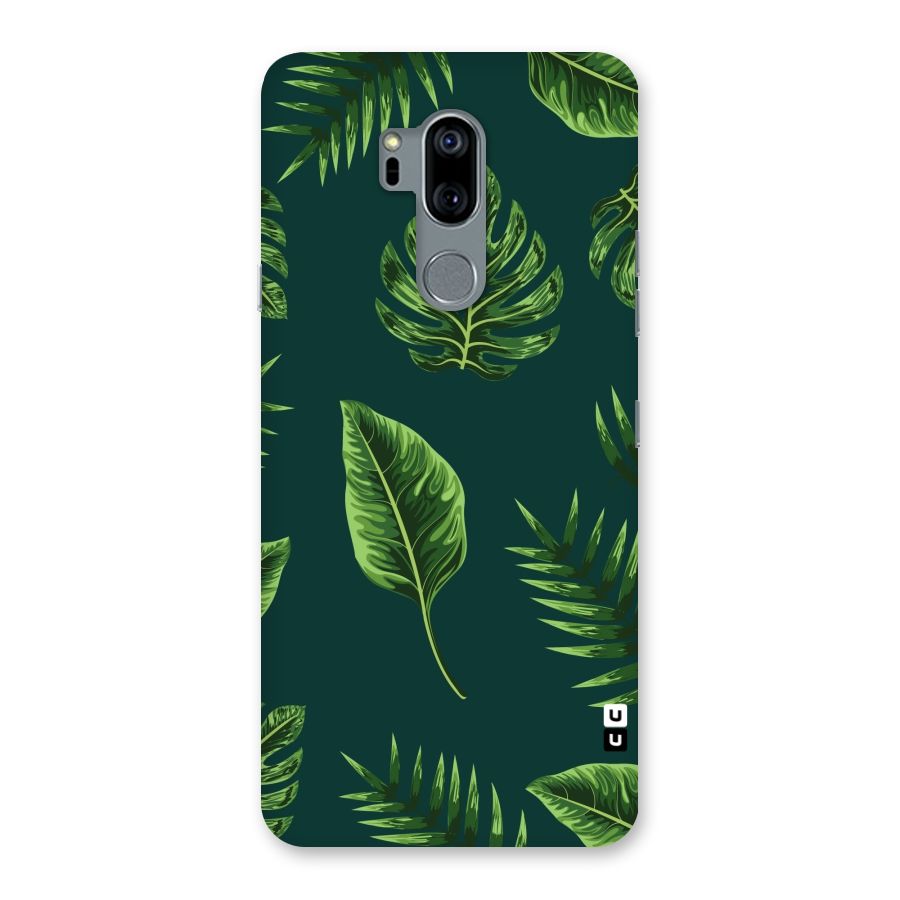 Green Leafs Back Case for LG G7