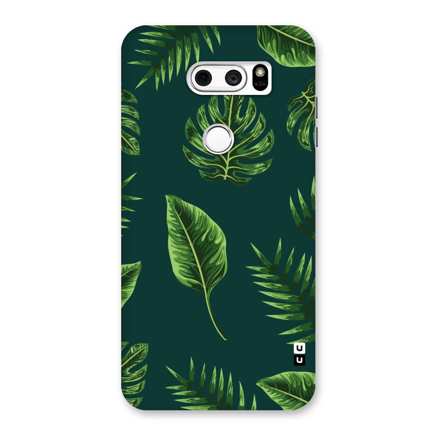Green Leafs Back Case for LG V30
