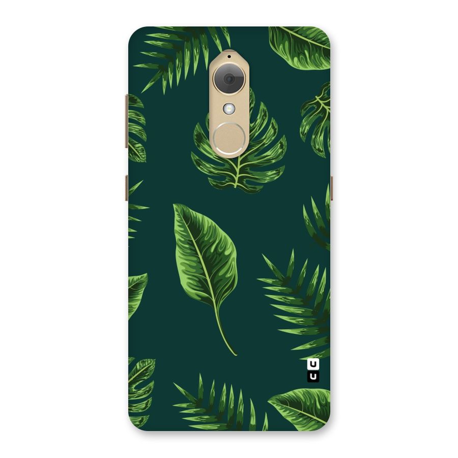 Green Leafs Back Case for Lenovo K8