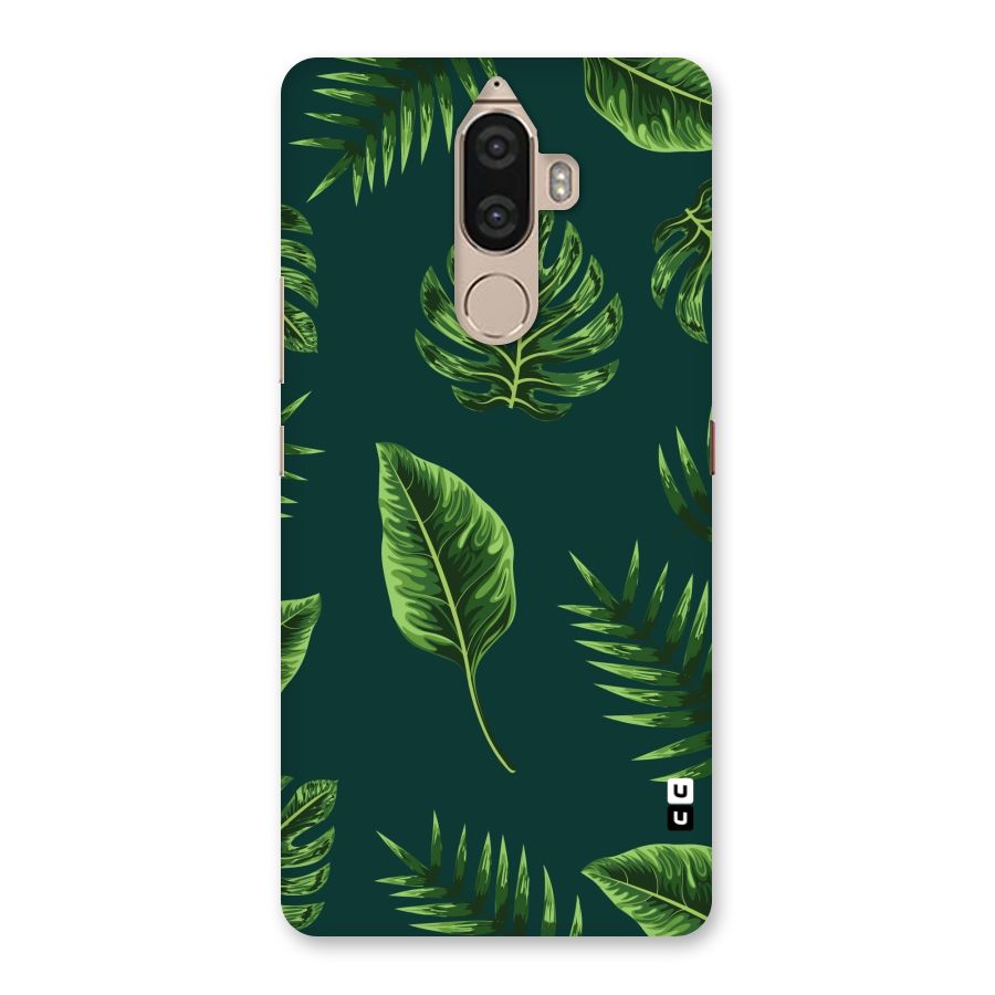 Green Leafs Back Case for Lenovo K8 Note