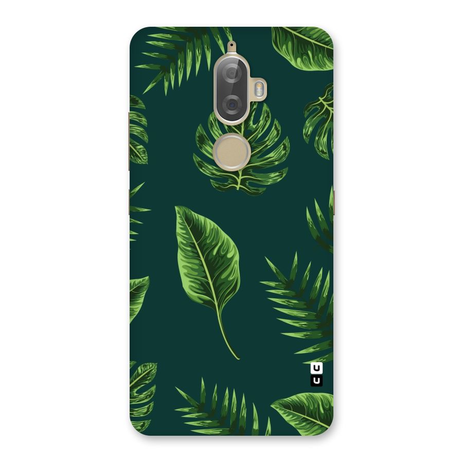 Green Leafs Back Case for Lenovo K8 Plus