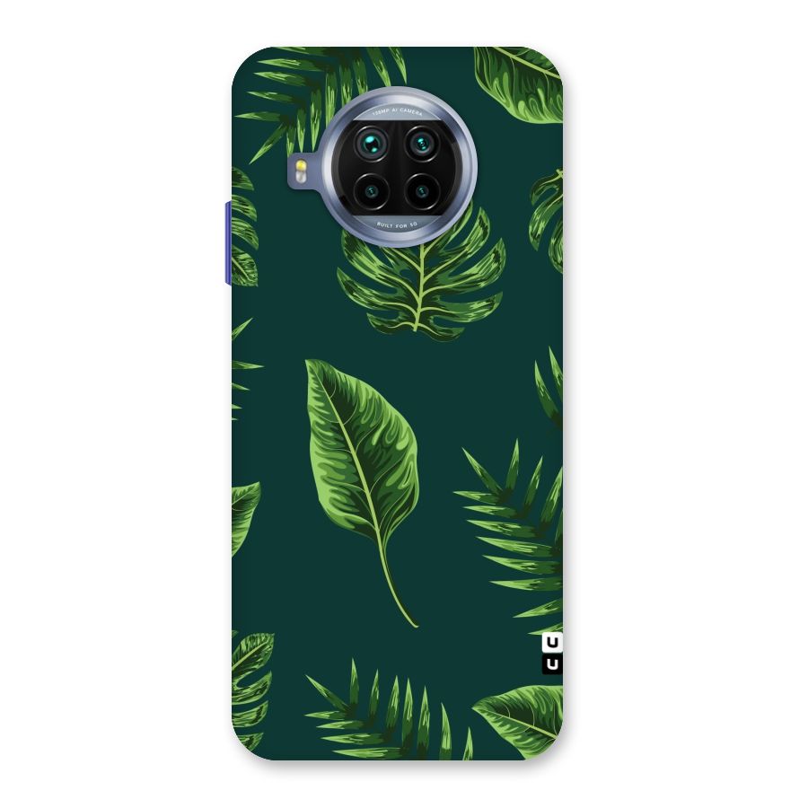 Green Leafs Back Case for Mi 10i