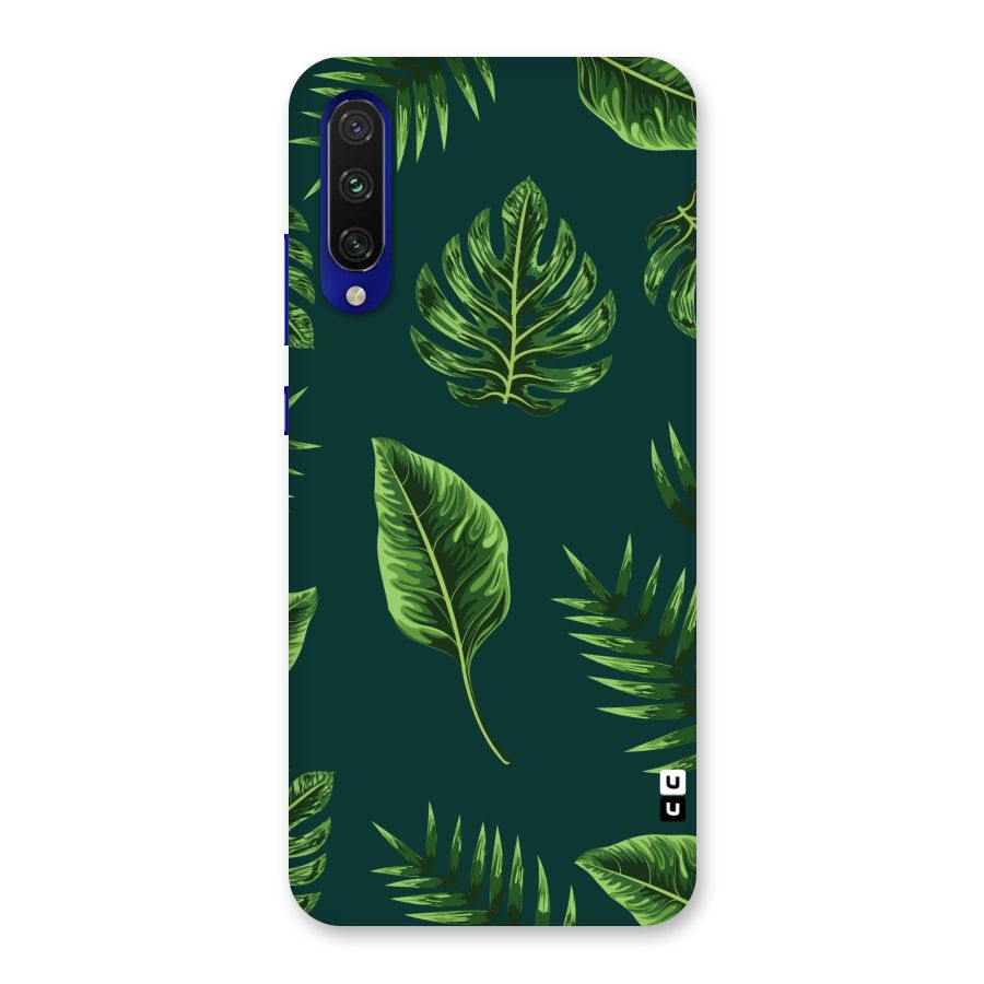 Green Leafs Back Case for Mi A3