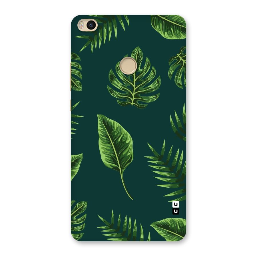 Green Leafs Back Case for Mi Max 2