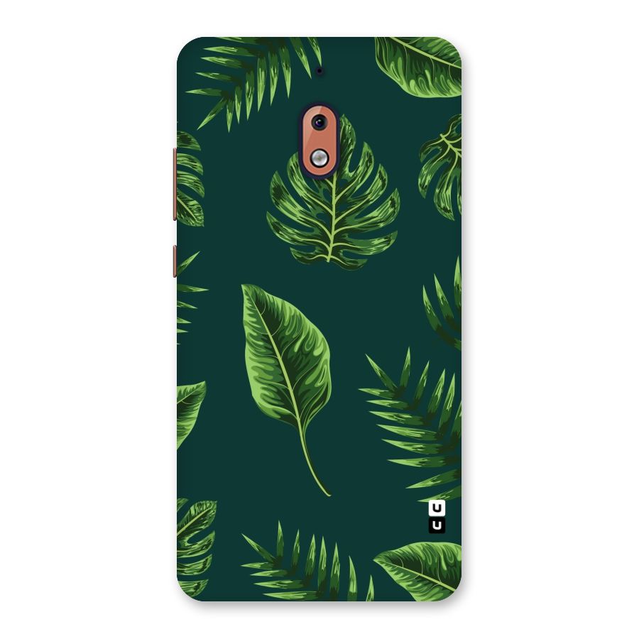 Green Leafs Back Case for Nokia 2.1