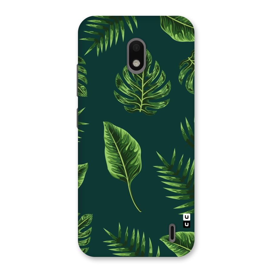 Green Leafs Back Case for Nokia 2.2
