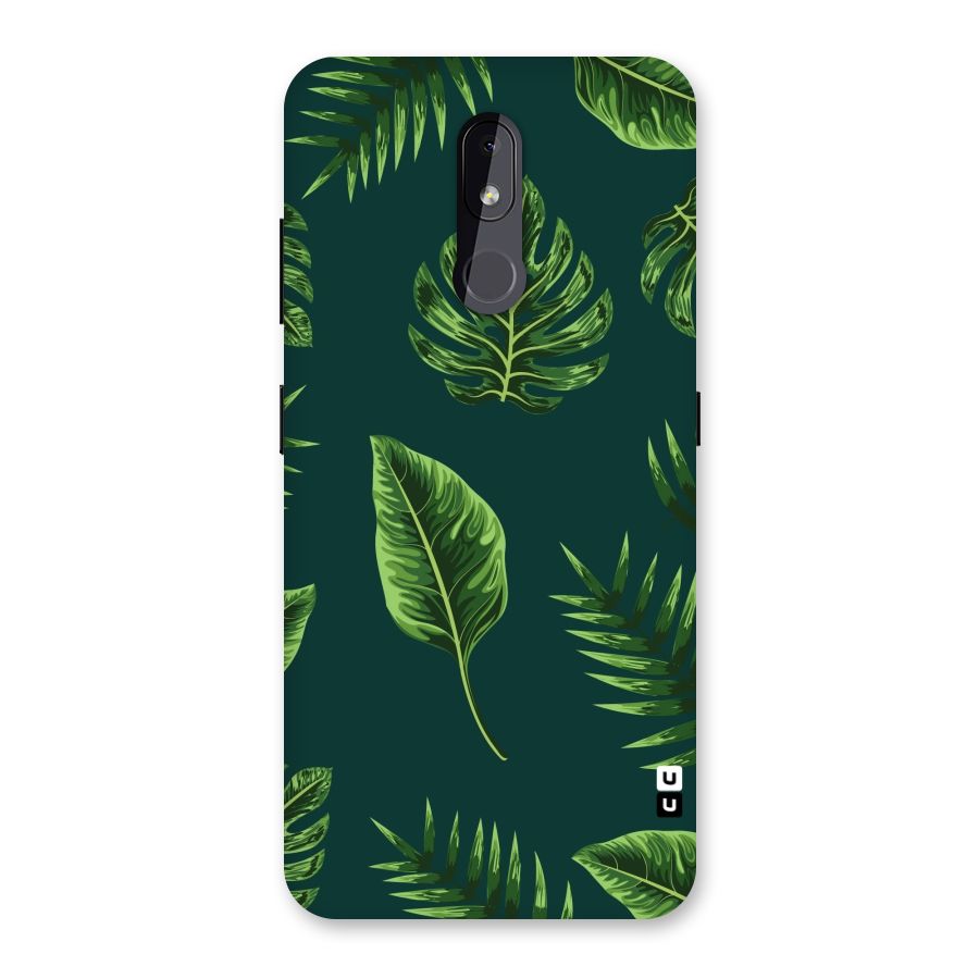 Green Leafs Back Case for Nokia 3.2