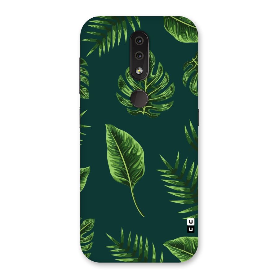 Green Leafs Back Case for Nokia 4.2