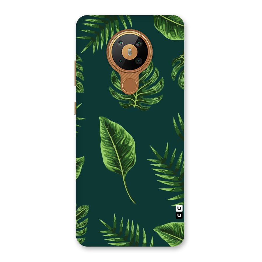 Green Leafs Back Case for Nokia 5.3