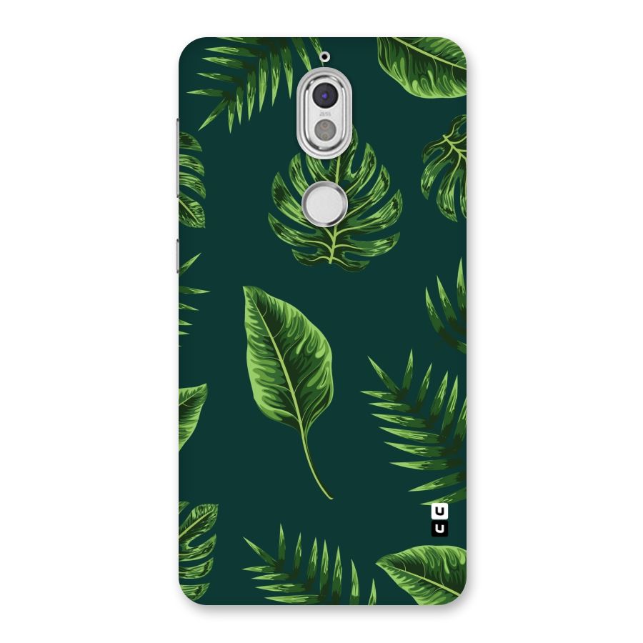 Green Leafs Back Case for Nokia 7