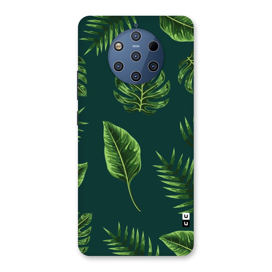 Green Leafs Back Case for Nokia 9 PureView