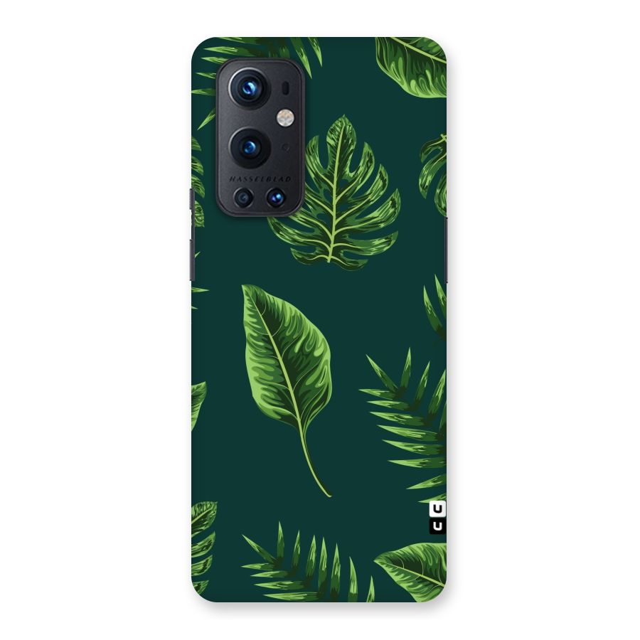 Green Leafs Back Case for OnePlus 9 Pro