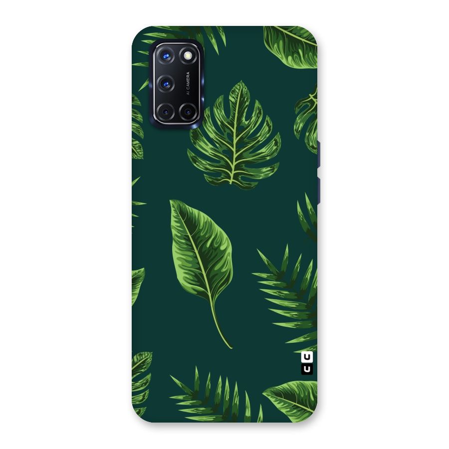 Green Leafs Back Case for Oppo A52
