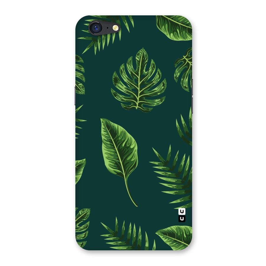 Green Leafs Back Case for Oppo A71