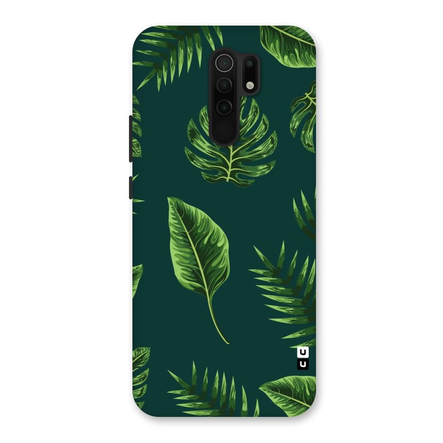 Green Leafs Back Case for Poco M2