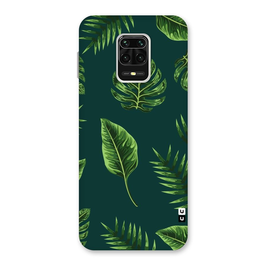 Green Leafs Back Case for Poco M2 Pro