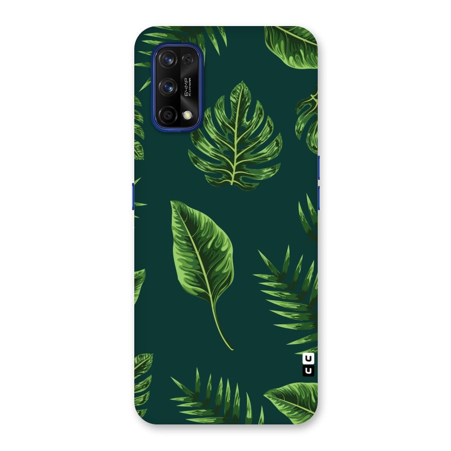Green Leafs Back Case for Realme 7 Pro