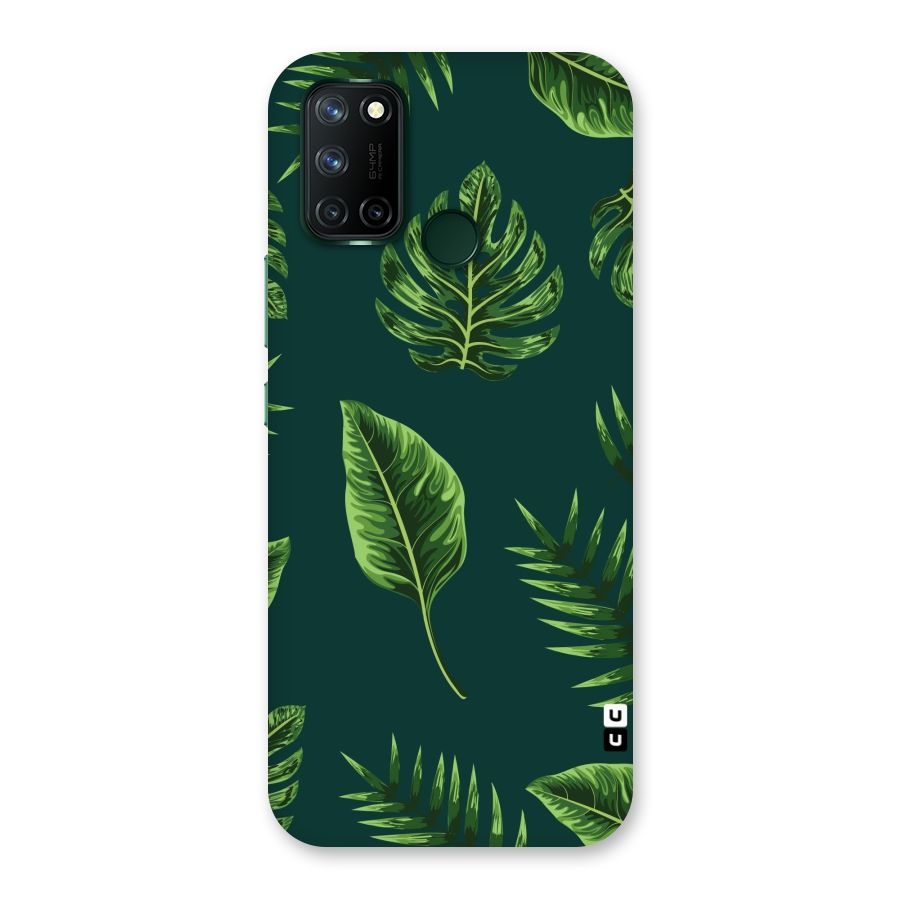 Green Leafs Back Case for Realme 7i